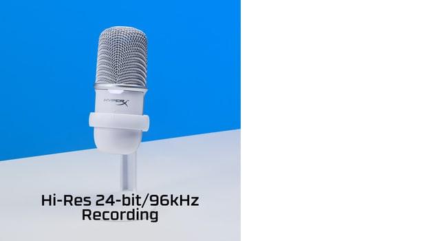 MICROPHONE HYPERX SOLOCAST/WHITE 519T2AA HYPERX