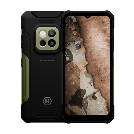 Hammer | Construction | 2 Thermal 5G Military Edition | Green | 6.58 " | IPS | 1080 x 2408 pixels | Mediatek | Dimensity
