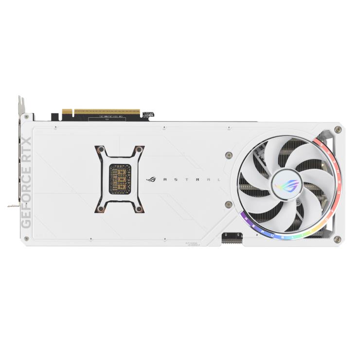 Graphics Card ASUS NVIDIA GeForce RTX 5080 16 GB GDDR7 256 bit Triple slot Fansink ROG-ASTRAL-RTX5080O16G-WH