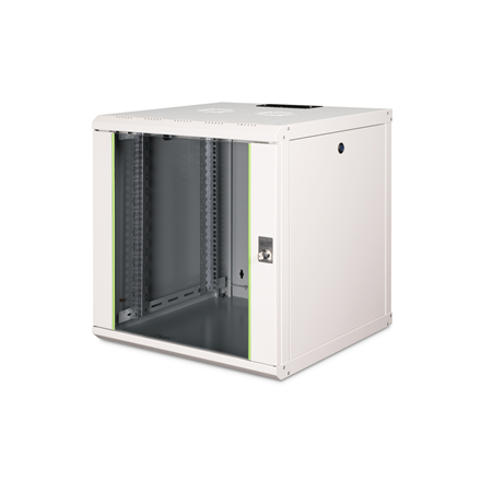 Digitus | Wall Mounting Cabinet Unique Series | DN-19 12U-6/6 | 60 x 60 cm | Grey