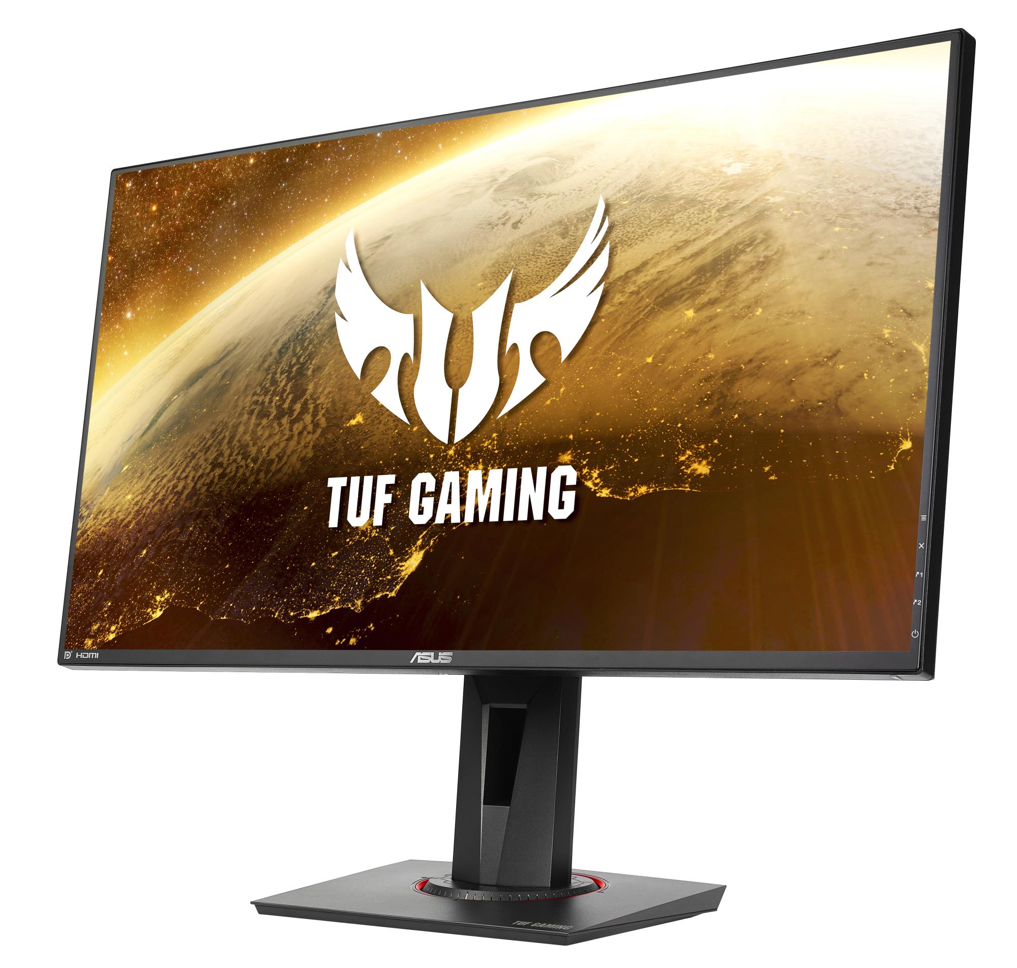 LCD Monitor ASUS TUF Gaming VG279QM 27" Gaming Panel IPS 1920x1080 16:9 280Hz Matte 1 ms Speakers Swivel Pivot Height adjustable Tilt 90LM05H0-B03370