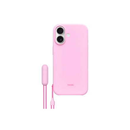 Apple iPhone 17 Kickstand Case with MagSafe and Camera Control - Pebble Pink | Apple