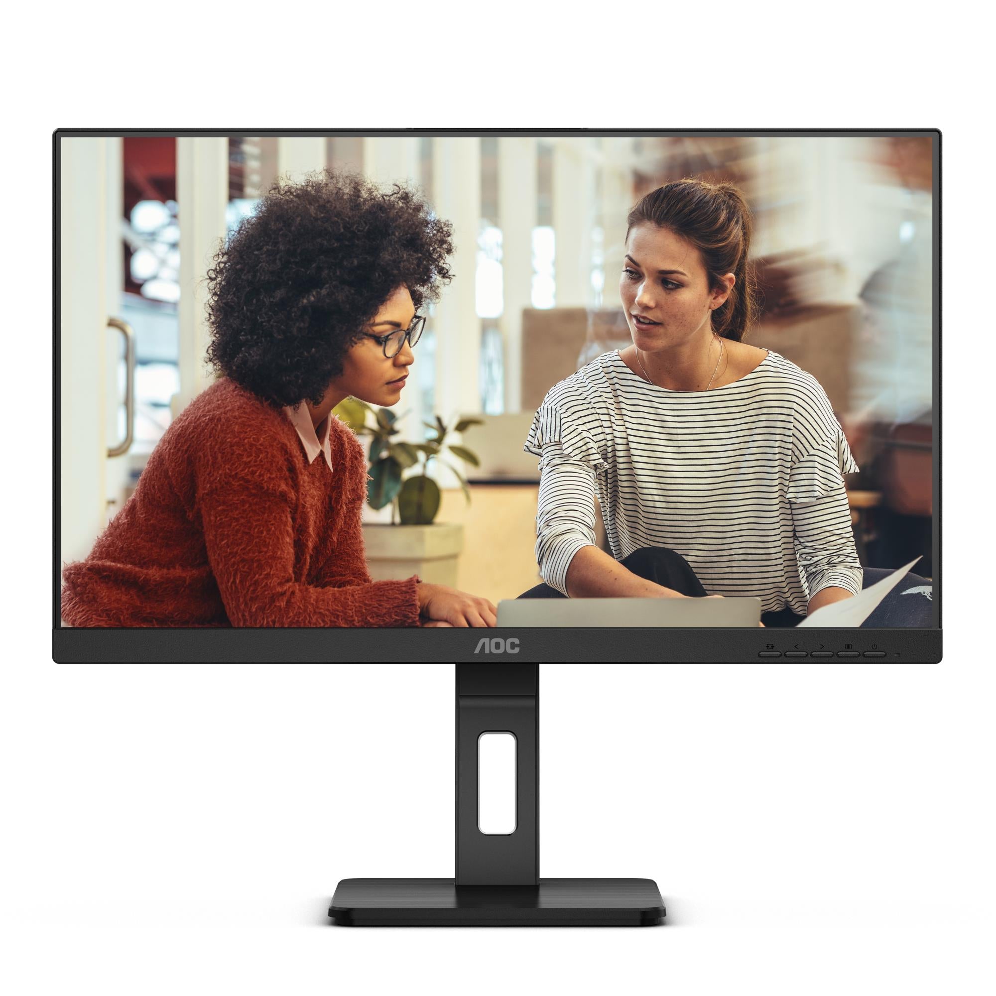 LCD Monitor AOC 27 " 2560 x 1440 pixels Quad HD Native aspect ratio 16:9 Flat Q27E3UMF
