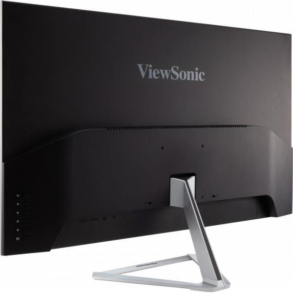 LCD Monitor VIEWSONIC VX3276-2K-MHD-2 32" Business Panel IPS 2560x1440 16:9 75Hz Matte Speakers Tilt Colour Silver VX3276-2K-MHD-2