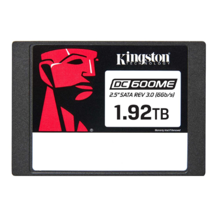 Kingston SSD | DC600M | 1920 GB | SSD form factor 2.5" | Solid-state drive interface SATA Rev. 3.0 (6Gb/s) | Read speed 