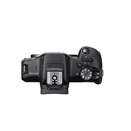 Canon | EOS R100 Mirrorless Camera + RF-S 18-45mm IS STM Lens + RF-S 55-210mm IS STM Lens | Megapixel 24.1 MP | Image st