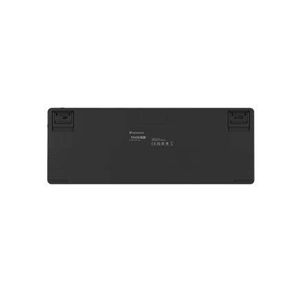 Genesis Thor 430 TKL | Gaming Keyboard | Wireless | Bluetooth | US | Linear | Black