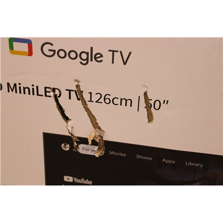 SALE OUT. Sharp 50JP7265E 50" (126cm) 4K Ultra HD QLED MiniLED Google TV | SALE OUT. Sharp 4K QLED MiniLED TV | 50JP7265
