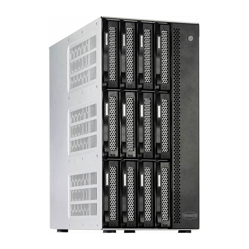 TERRAMASTER T12-500 Pro NAS File Server with Intel Core i7-1255U, 16GB RAM, 12 bays - Image 2