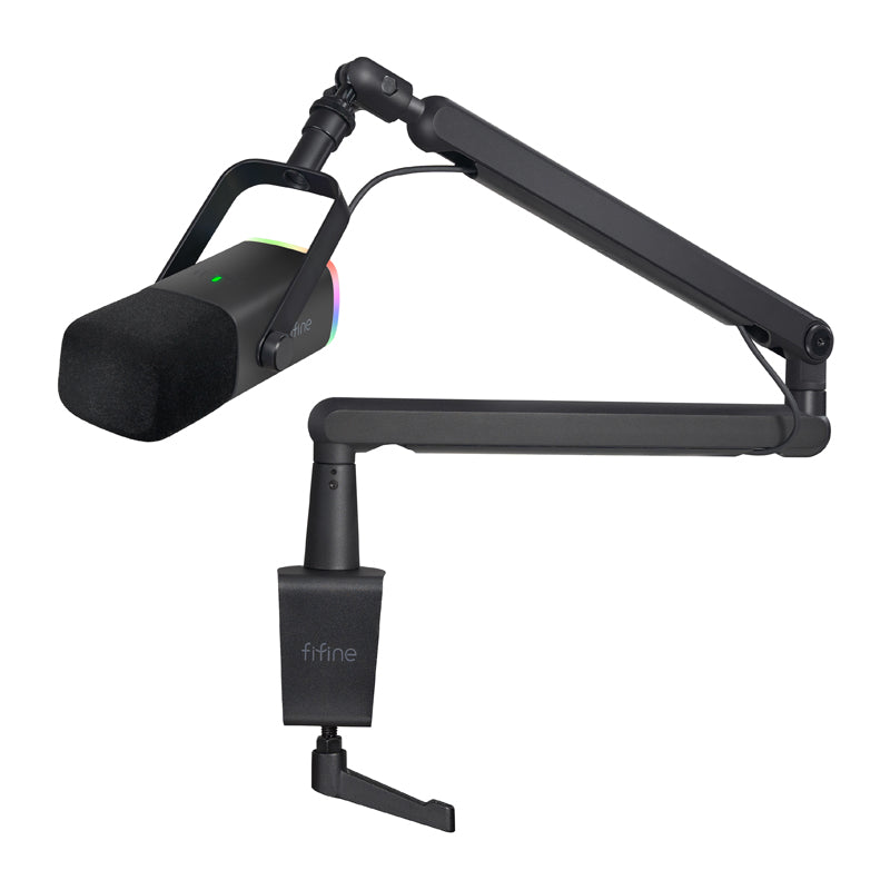Fifine TAM8 dynamic microphone (black) - Image 1