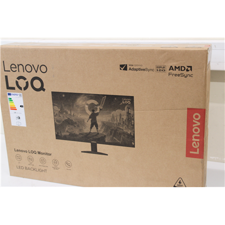 SALE OUT. Lenovo LOQ 27Q-10 27 inch Monitor | SALE OUT. | Lenovo LOQ 27Q-10 | 27 " | IPS | QHD | 16:9 | 180 Hz | 0.5/1/2