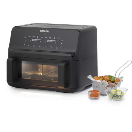 Gorenje Airfryer | AF2700BP | Power 2700 W | Capacity 9 L | Black