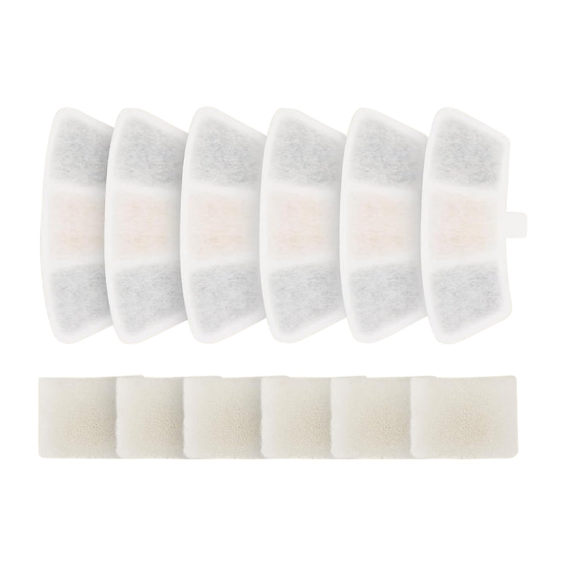 Oneisall PW04 fountain/ drinker filters (6 pcs) - Image 1