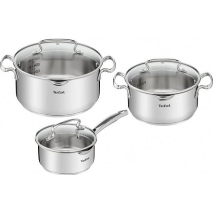 Cookware set TEFAL DUETTO, 6 pcs.