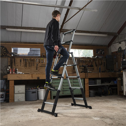 Batavia B.V. Telescopic stepladder, 205 cm