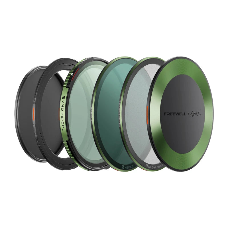 Variable density ND/CPL filter kit Freewell Brandon Li 77mm - Image 1