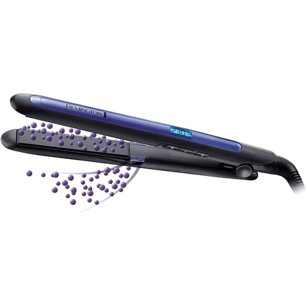 Remington | Pro-Ion Hair Straightener | S7710 | Ceramic heating system | Ionic function | Display Digital | Temperature 
