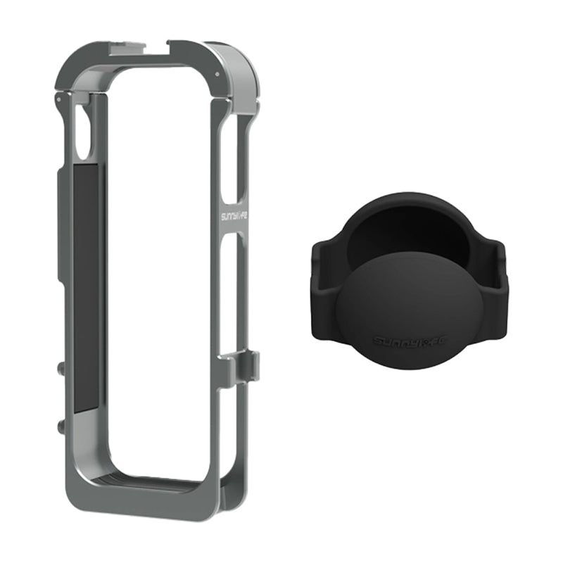 Sunnylife metal magnetic frame with silicone lens cover for Insta360 X5 - Image 1