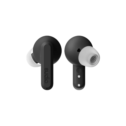 Sudio Earbuds | A3 Pro | Bluetooth | In-ear | Microphone | Cloudy Black | Noise canceling | Wireless