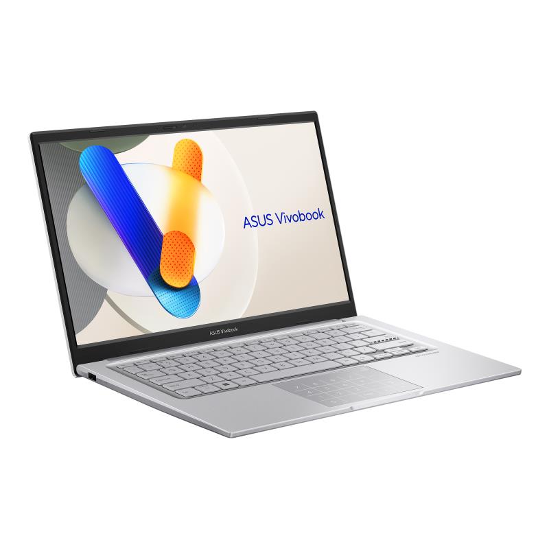 Notebook ASUS VivoBook Series X1404VA CPU Core i5 i5-1335U 1300 MHz 14" 1920x1080 RAM 16GB DDR4 SSD 512GB Intel Iris X? Graphics Integrated ENG Windows 11 Home Silver 1.4 kg 90NB10I2-M00LB0