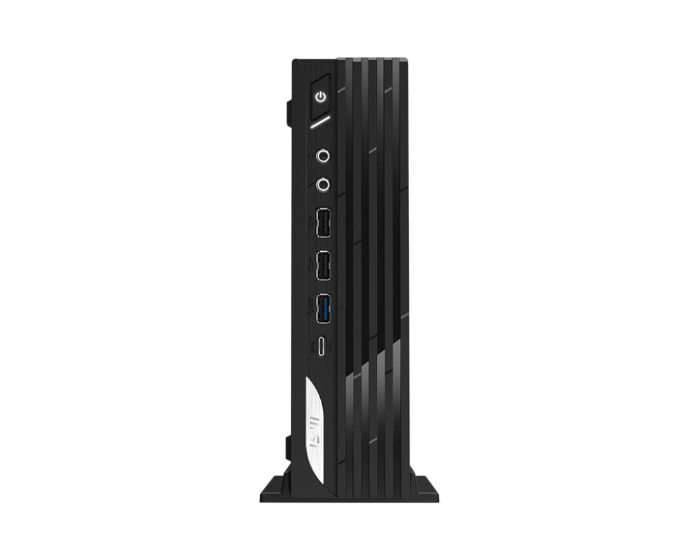 PC MSI PRO DP21 14M Desktop CPU Core i7 i7-14700 2100 MHz RAM 16GB DDR5 5600 MHz SSD 1TB Graphics card Intel UHD Graphics Integrated Windows 11 Pro Colour Black PRODP2114M-1042EU