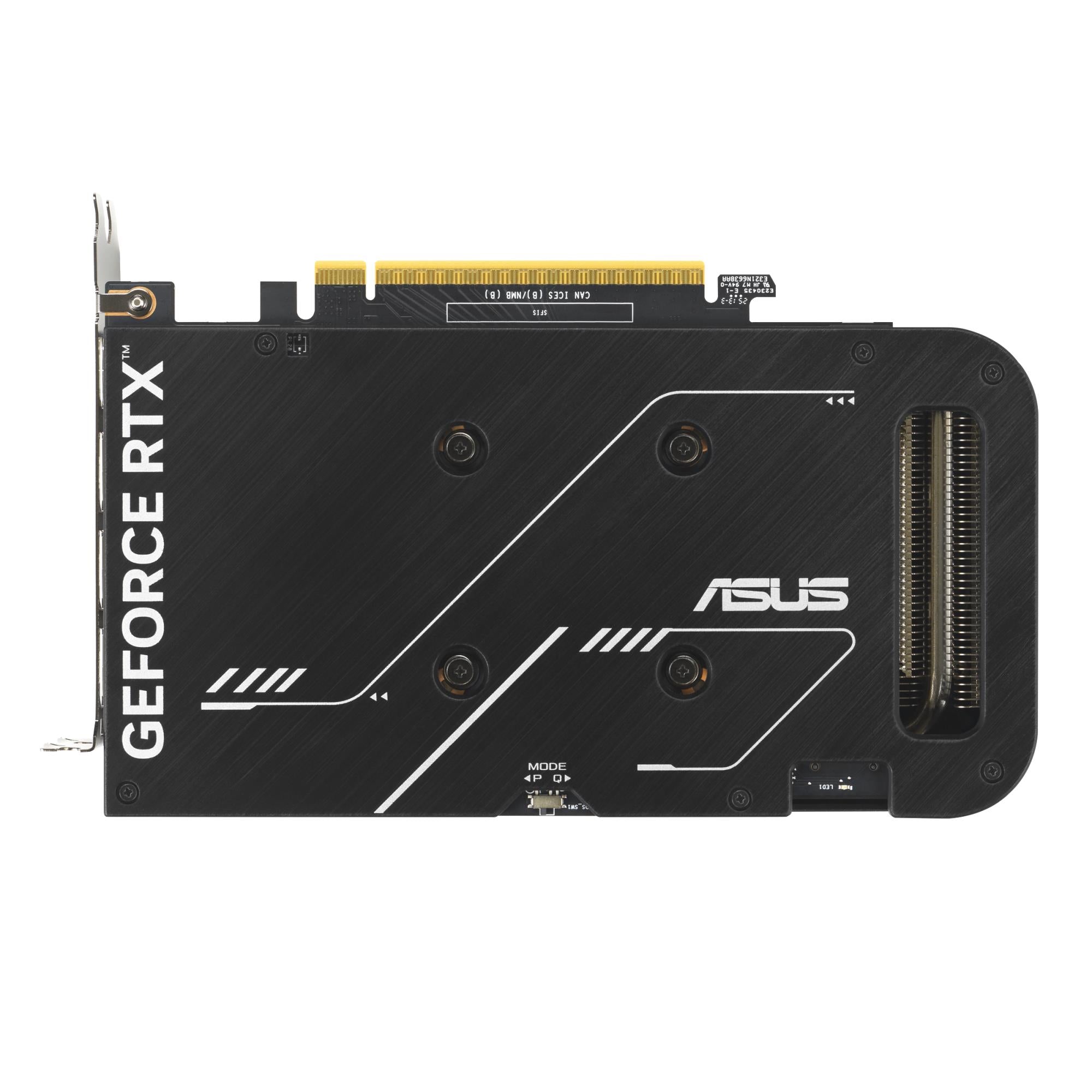 Graphics Card ASUS NVIDIA GeForce RTX 5050 8 GB GDDR6 128 bit PCIE 5.0 16x Dual Slot Fansink DUAL-RTX5050-O8G