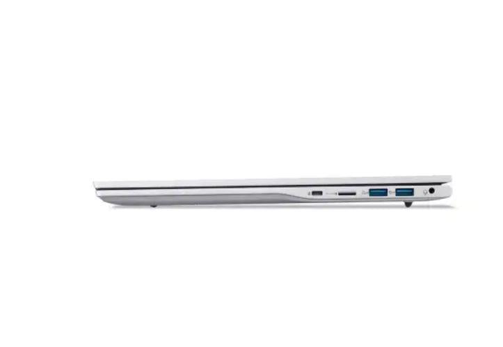 Notebook ACER Aspire AL16-52P-5841 CPU Core i5 i5-1334U 1300 MHz 16" 1920x1200 RAM 16GB DDR5 SSD 512GB Intel UHD Graphics Integrated ENG Card Reader Micro SD Windows 11 Home Silver 1.7 kg NX.J2SEL.001