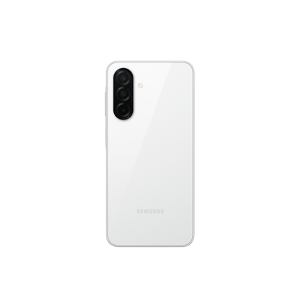 Samsung | Galaxy | A26 (A266) | White | 6.7 " | Super AMOLED | 1080 x 2340 pixels | Exynos | Internal RAM 6 GB | 128 GB | Dual SIM | 5G | Main camera resolution 50+8+2 MP | Secondary camera resolution 13 MP | Android | 15 | 5000 mAh