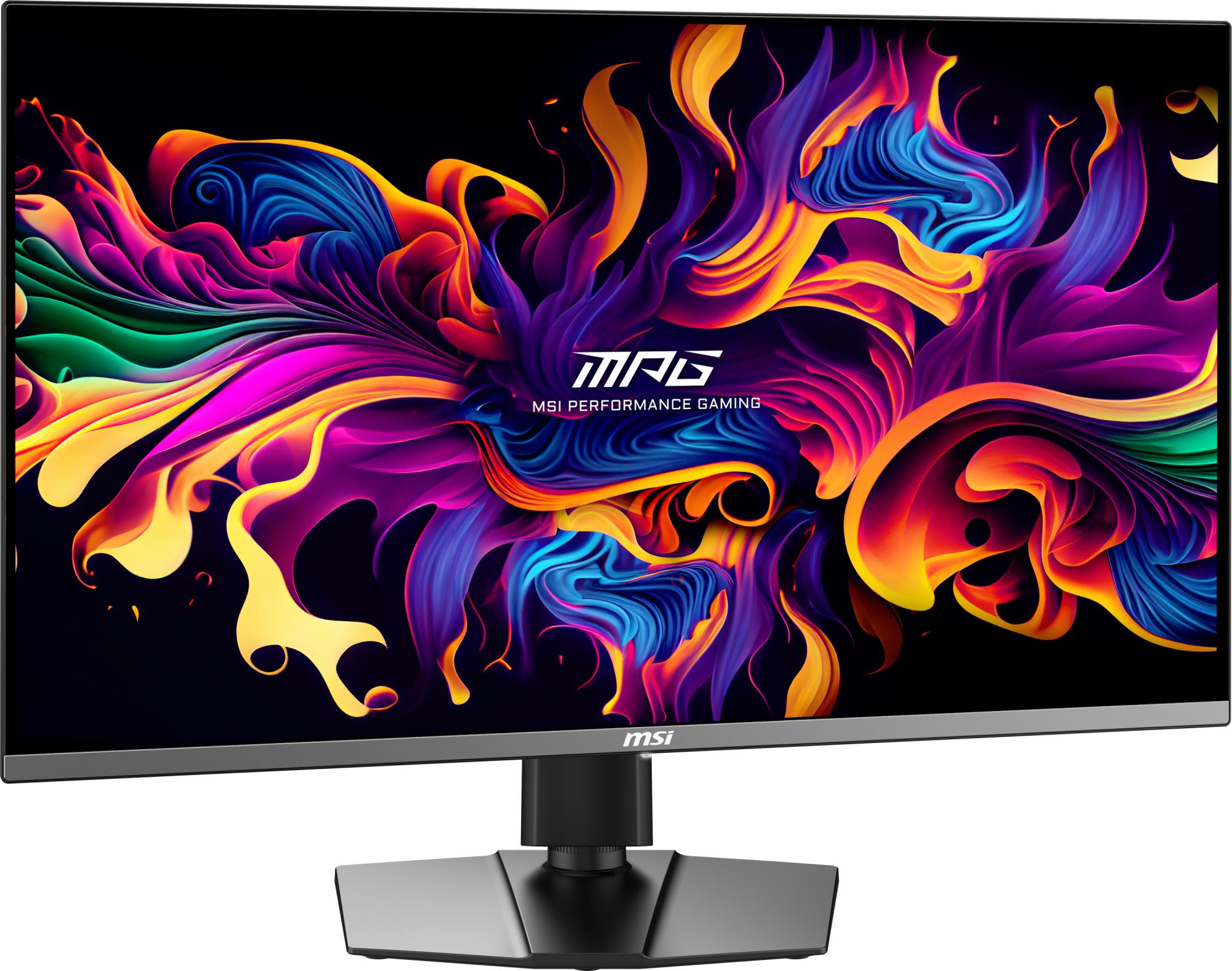 Monitor MSI 31.5" Gaming/4K Panel QD-OLED 3840x2160 16:9 Matte 0.03 ms Swivel Pivot Height adjustable Tilt Colour Black MPG321URXQD-OLED