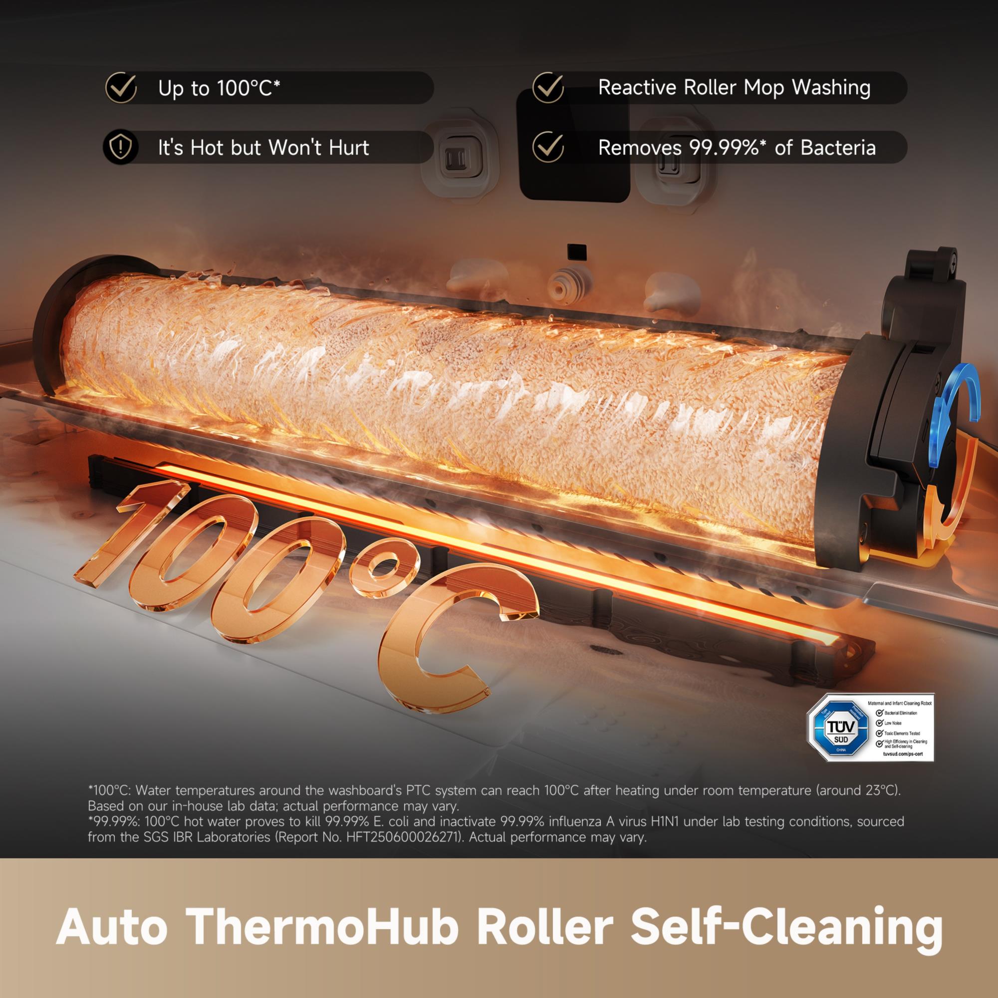 DREAME RLH71DE-1-WH Vacuum