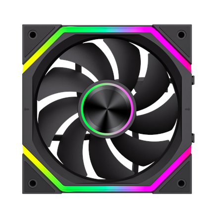 Gamemax FN12A-N2 WL | Case fan | Black