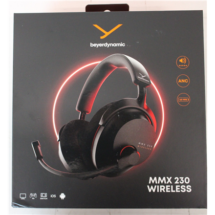 SALE OUT. Beyerdynamic MMX 230 Black Bluetooth ANC Headphones, Wireless | SALE OUT. Headphones | MMX 230 | Bluetooth | O
