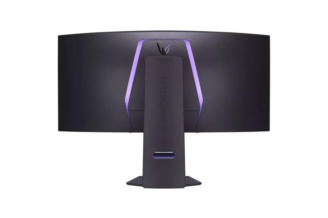 Monitor LG 39GS95QE-B 39" Gaming/Curved/21 : 9 Panel OLED 3440x1440 21:9 240Hz Matte 0.03 ms Swivel Height adjustable Tilt Colour Black 39GS95QE-B