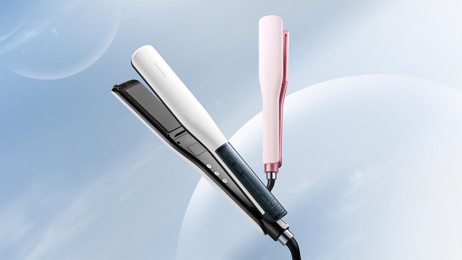 HAIR STRAIGHTENER/PINK AA01A-PK DREAME