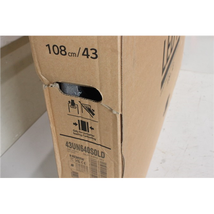SALE OUT. LG 43UN640S0LD 43“ 3840x2160/300cd/m2/ HDMI RF | SALE OUT. LG DAMAGED PACKAGING, DEMO