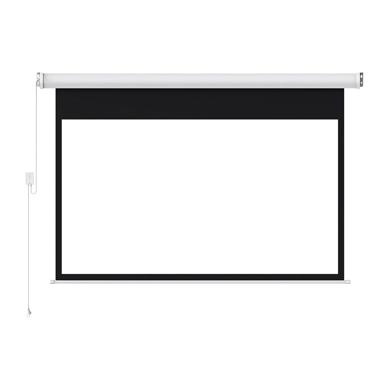 Blitzwolf 100-inch BW-VS13 ceiling/wall electric projection screen - Image 1