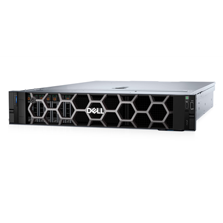 Dell PowerEdge | R760xs | Rack (1U) | Intel Xeon | 1 | Silver 4510 | 12 | 24 | 2.4 GHz | 1x32GB/1x2.4TB | Up to 12 x 3.5