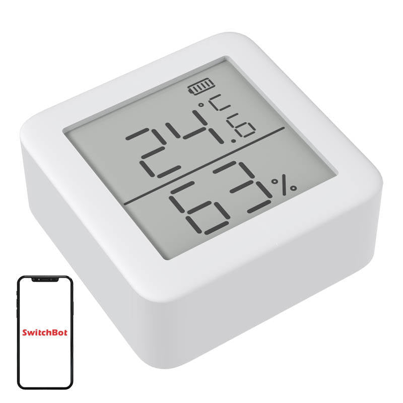 Thermometer and Hygrometer SwitchBot Thermometer and Hygrometer - Image 1