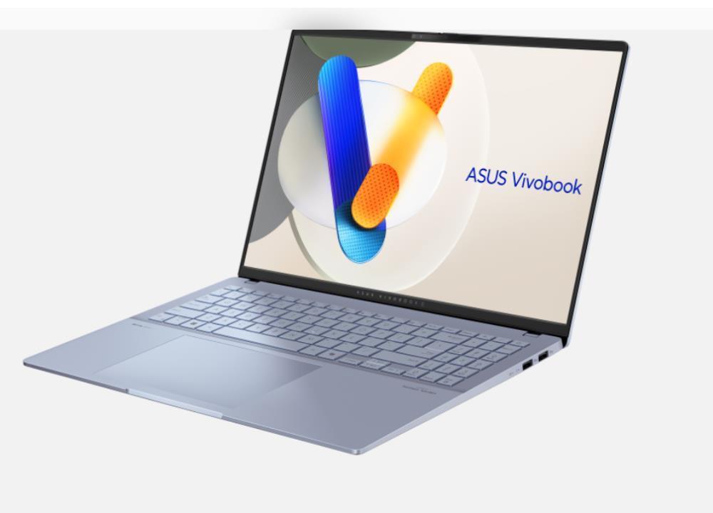 Notebook ASUS VivoBook S 16 OLED S5606CA-RI069W CPU Core Ultra u7-255H 2000 MHz 16" 2880x1800 RAM 16GB LPDDR5x SSD 1TB Intel Arc Graphics Integrated ENG Card Reader Micro SD Windows 11 Home Blue 1.5 kg 90NB1551-M005F0