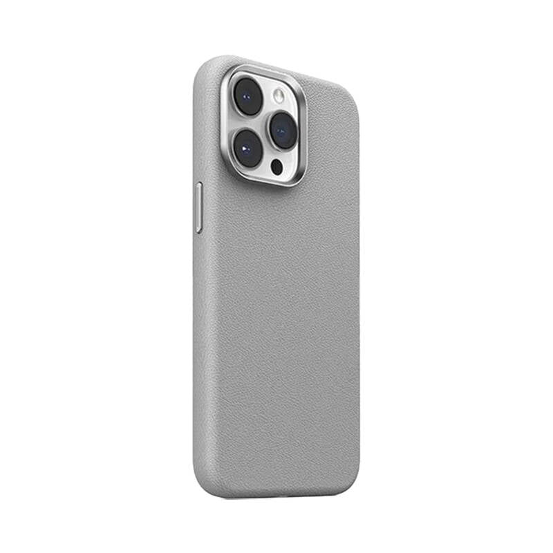 Magnetic Phone Case for iPhone 15 Joyroom JR-BP007 (gray) - Image 1