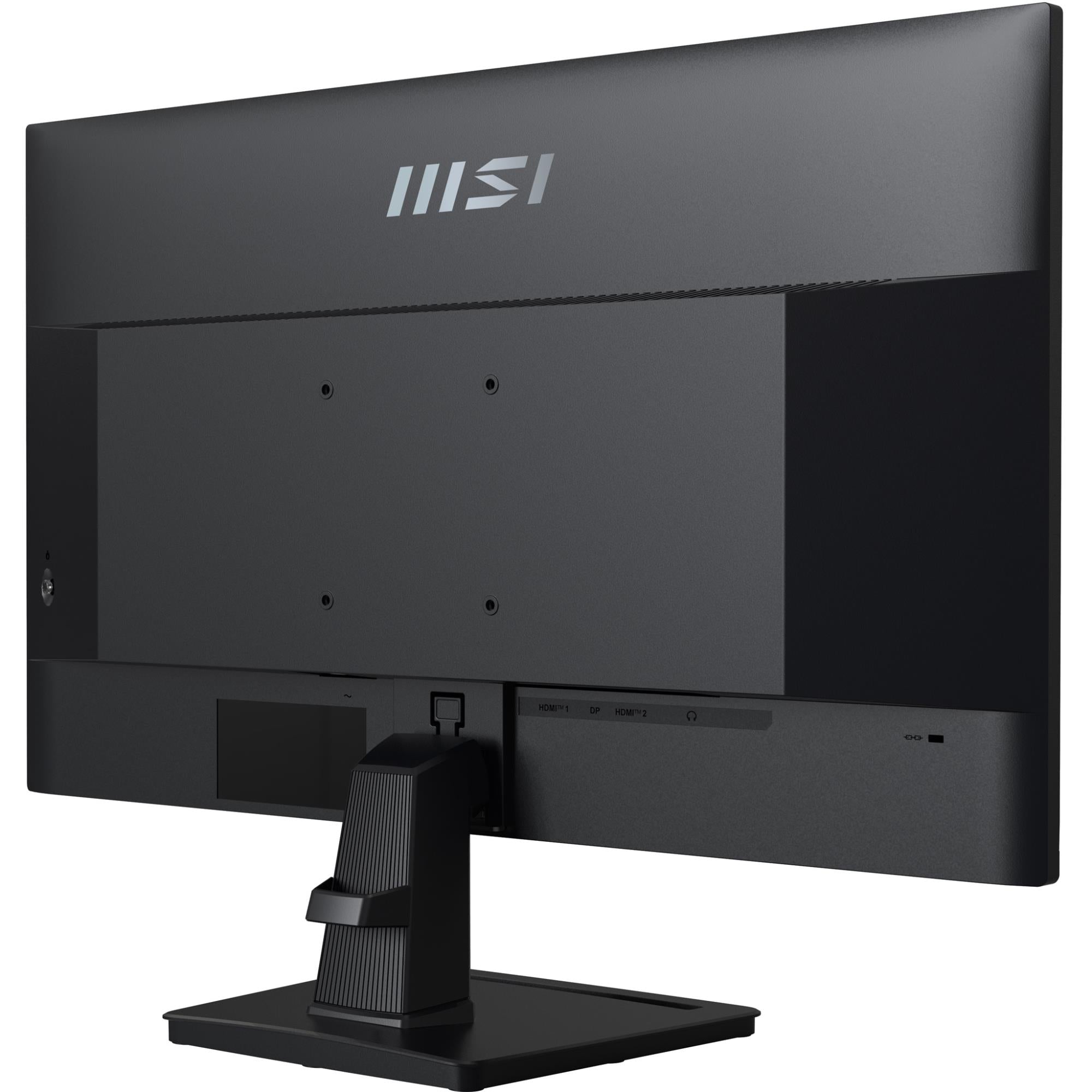 LCD Monitor MSI PRO MP275Q 27" Panel IPS 2560x1440 16:9 100Hz Matte 1 ms Speakers Tilt Colour Black PROMP275Q