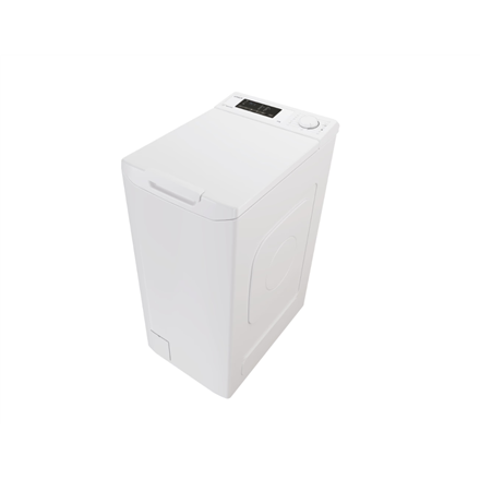 Candy | Washing Machine | TCA063D3-S | Energy efficiency class C | Top loading | Washing capacity 6 kg | 1000 RPM | Dept