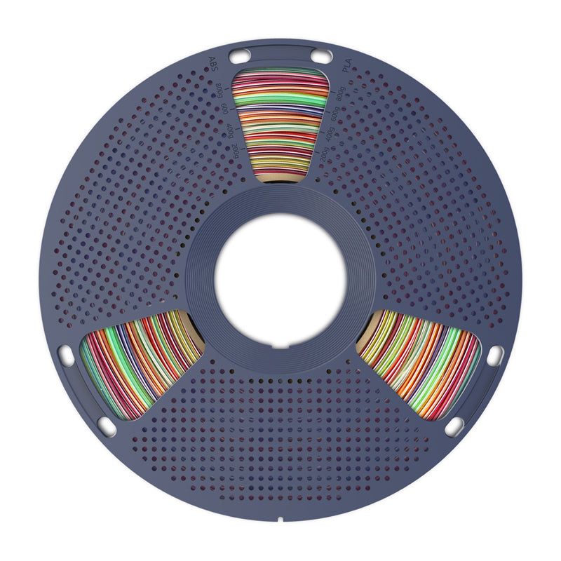Sunlu PLA Transparent (Rainbow) 01 Filament - Image 5