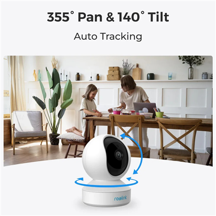 Reolink | E Series E330 | PTZ | 5 MP | 4mm/F1.6 | Micro SD, Max. 512 GB