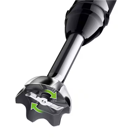 Braun Hand Blender | MQ55236M MultiQuick 5 Pro | Hand Blender | 750 W | Number of speeds 25 | Turbo mode | Black