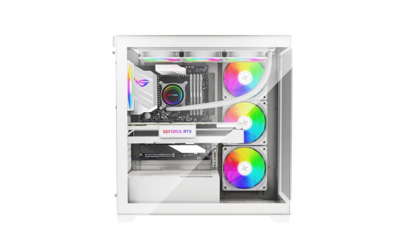 Case XILENCE ATX/micro ATX/Mini-ITX White Midi Tower PC X818.W.ARGB