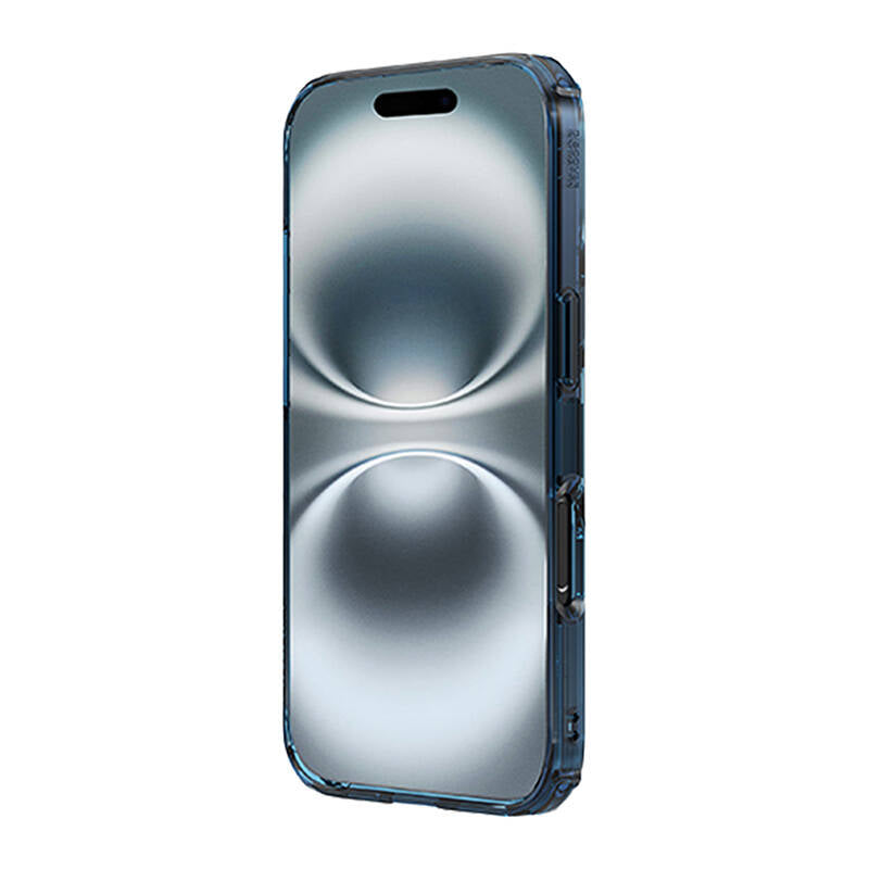 Nillkin Nature TPU Pro Magnetic iPhone 16 Plus Case (blue) - Image 3