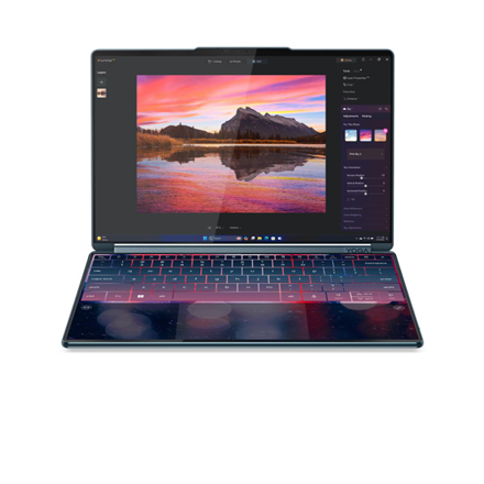 Lenovo Yoga Book 9 14IAH10 Intel | Tidal Teal | 2x14 " | OLED | Touchscreen | 2.8K WQXGA+ | 2880 x 1800 pixels | Intel C