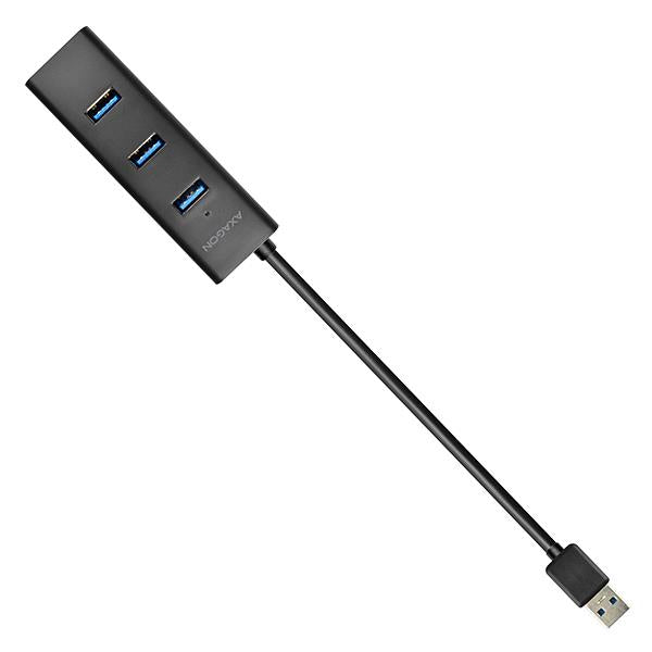 I/O HUB USB3.0 4PORT CHARGING/0.3M HUE-S2B AXAGON