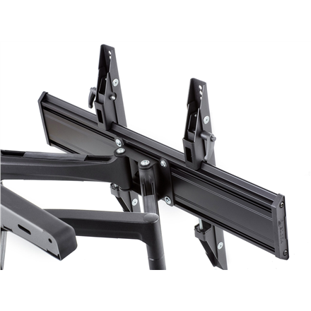 EDBAK | Wall mount | VSM654 | Display Mounts | 65-86 " | Maximum weight (capacity) 45 kg | Black
